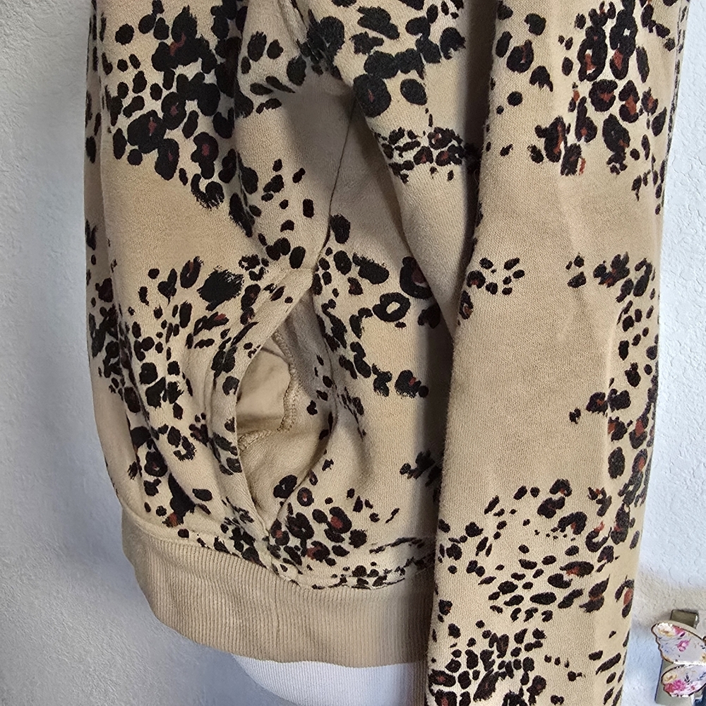 Champion Leopard Print Hoodie - Picture 6 of 7